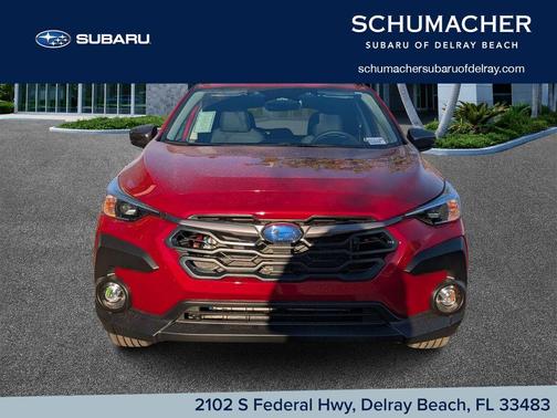 Lithium Red Pearl 2026 Subaru Crosstrek Limited