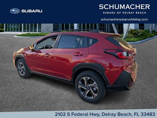 Lithium Red Pearl 2026 Subaru Crosstrek Limited