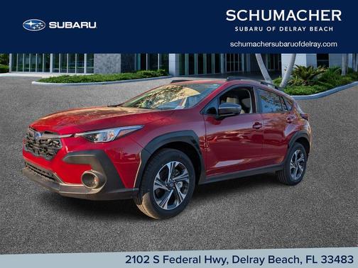 Lithium Red Pearl 2026 Subaru Crosstrek Limited