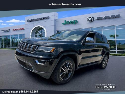 Diamond Black 2020 Jeep Grand Cherokee Limited