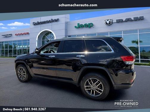 Diamond Black 2020 Jeep Grand Cherokee Limited
