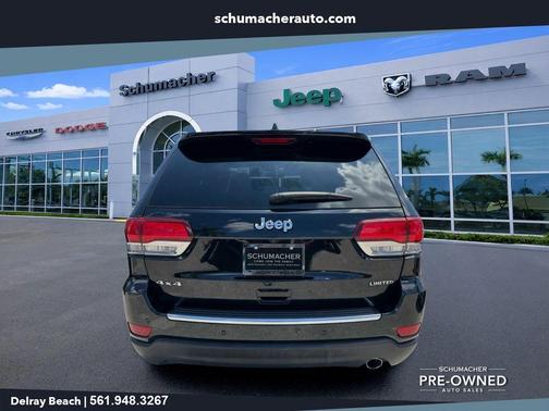 Diamond Black 2020 Jeep Grand Cherokee Limited