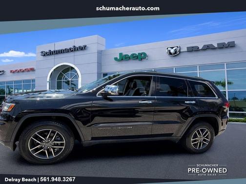Diamond Black 2020 Jeep Grand Cherokee Limited