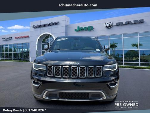 Diamond Black 2020 Jeep Grand Cherokee Limited
