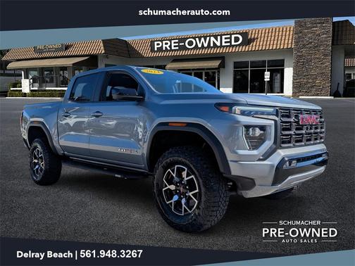 2024 GMC Canyon AT4X