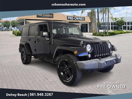 2015 Jeep Wrangler Unlimited Sahara
