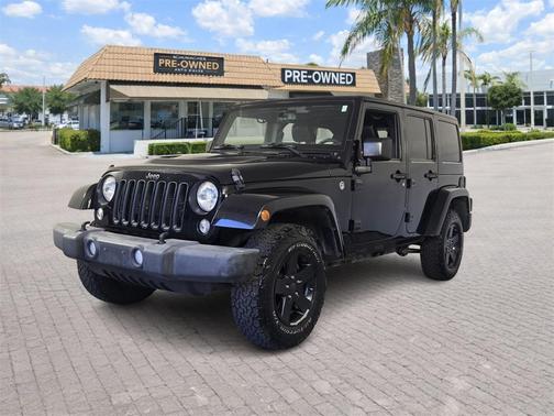 2015 Jeep Wrangler Unlimited Sahara
