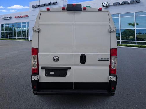 Bright White Clearcoat 2024 RAM ProMaster 2500 High Roof