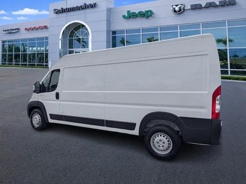 Bright White Clearcoat 2024 RAM ProMaster 2500 High Roof