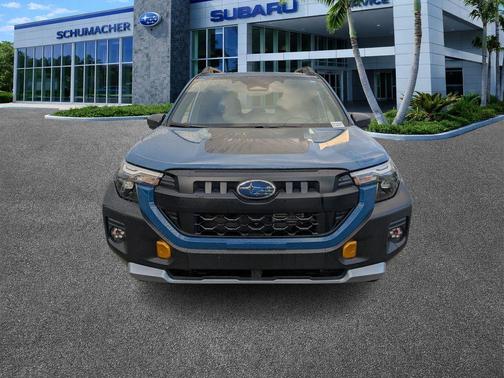 Geyser Blue 2026 Subaru Forester Wilderness