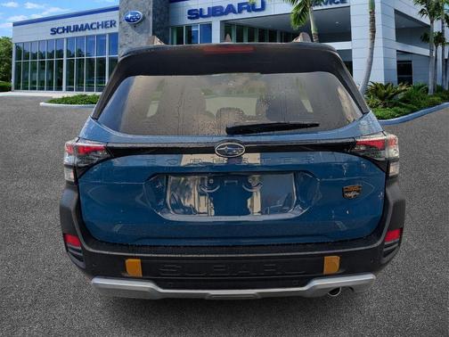 Geyser Blue 2026 Subaru Forester Wilderness