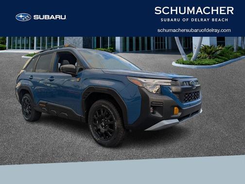 Geyser Blue 2026 Subaru Forester Wilderness