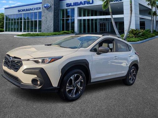 Crystal White Pearl 2026 Subaru Crosstrek Premium