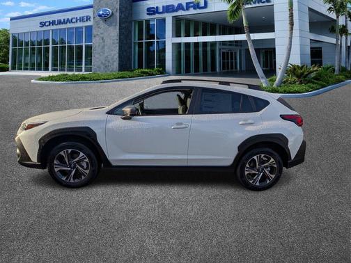 Crystal White Pearl 2026 Subaru Crosstrek Premium