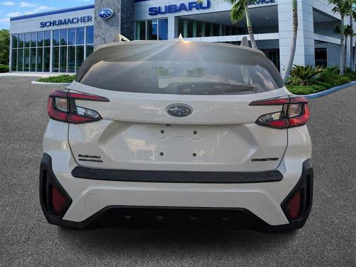 Crystal White Pearl 2026 Subaru Crosstrek Premium