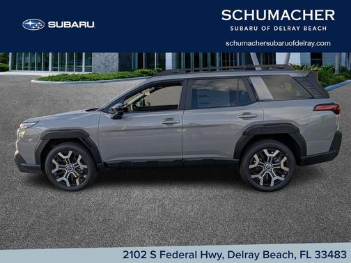 Riverrock Green 2026 Subaru Outback Touring XT