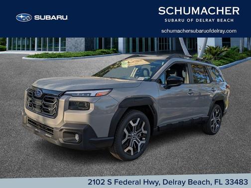 Riverrock Green 2026 Subaru Outback Touring XT