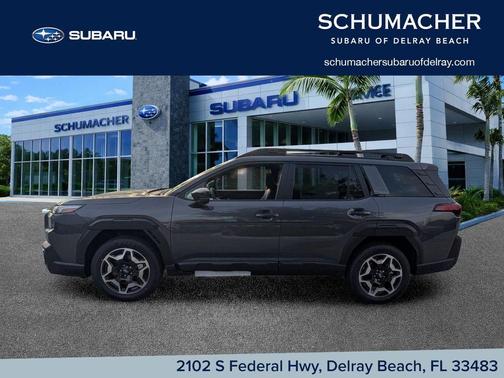 Magnetite Gray Metallic 2026 Subaru Outback Touring