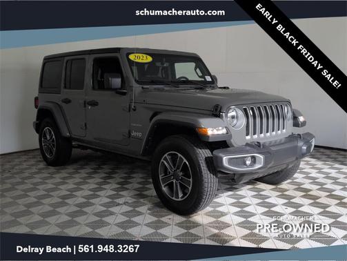 2023 Jeep Wrangler Sahara