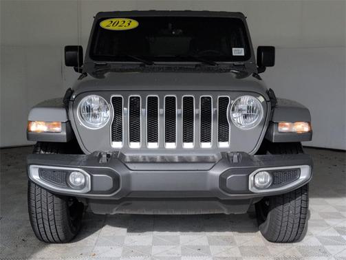 2023 Jeep Wrangler Sahara