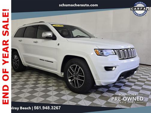 2020 Jeep Grand Cherokee Overland