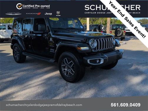 2024 Jeep Wrangler Sahara