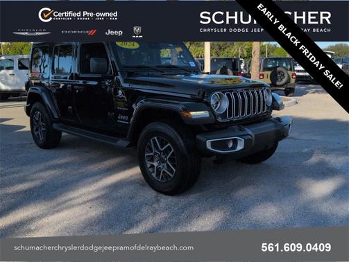 2024 Jeep Wrangler Sahara