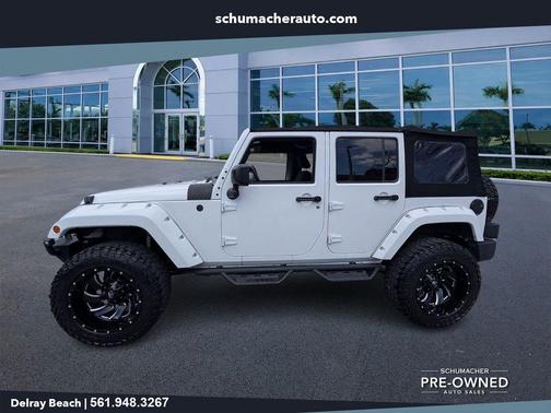 Bright White Clearcoat 2017 Jeep Wrangler Unlimited Sport