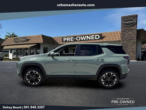 Green 2026 Chevrolet Equinox LT