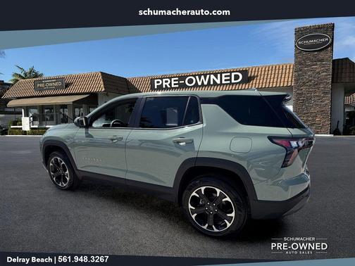 Green 2026 Chevrolet Equinox LT