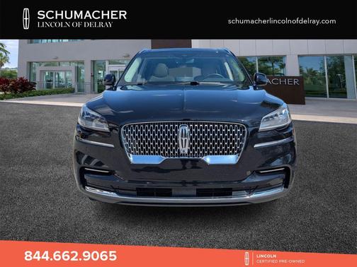 Black Metallic 2024 Lincoln Aviator Reserve RWD