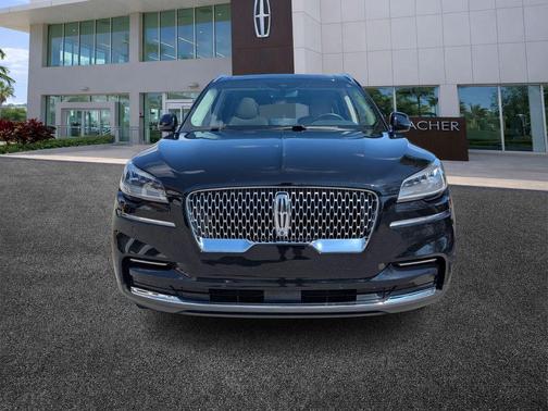 Infinite Black Metallic 2024 Lincoln Aviator Reserve RWD