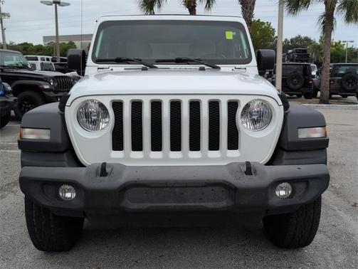 2018 Jeep Wrangler Unlimited Sport
