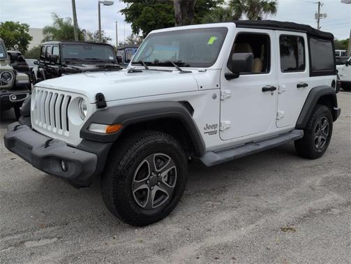 2018 Jeep Wrangler Unlimited Sport
