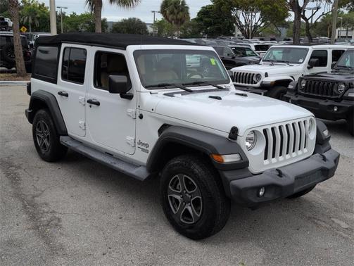 2018 Jeep Wrangler Unlimited Sport
