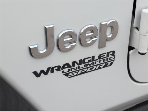 2018 Jeep Wrangler Unlimited Sport