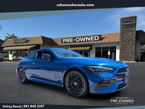 Sterling Blue Metallic 2025 Mercedes-Benz CLE 300 Base 4MATIC