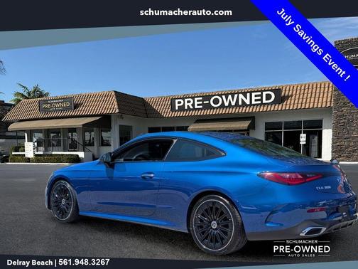 Sterling Blue Metallic 2025 Mercedes-Benz CLE 300 Base 4MATIC