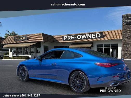 Sterling Blue Metallic 2025 Mercedes-Benz CLE 300 Base 4MATIC