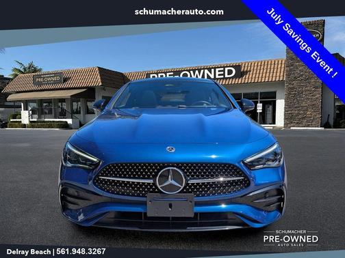 Sterling Blue Metallic 2025 Mercedes-Benz CLE 300 Base 4MATIC