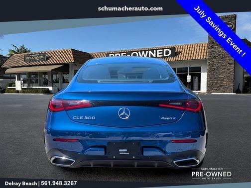 Sterling Blue Metallic 2025 Mercedes-Benz CLE 300 Base 4MATIC