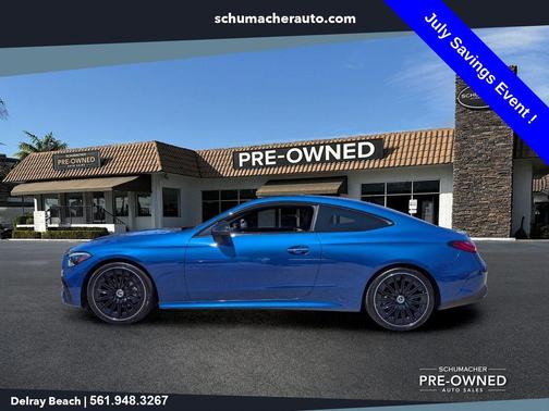 Sterling Blue Metallic 2025 Mercedes-Benz CLE 300 Base 4MATIC