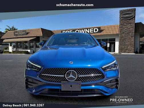 Sterling Blue Metallic 2025 Mercedes-Benz CLE 300 Base 4MATIC