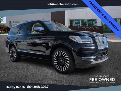 2020 Lincoln Navigator Black Label