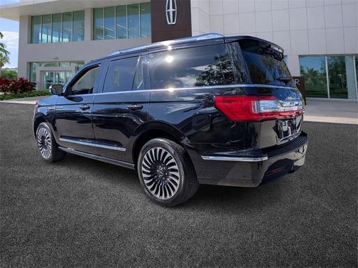 2020 Lincoln Navigator Black Label