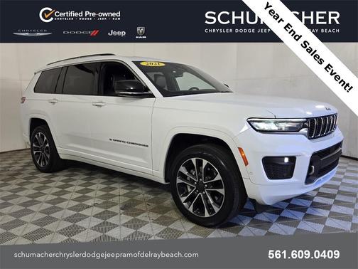 2021 Jeep Grand Cherokee L Overland