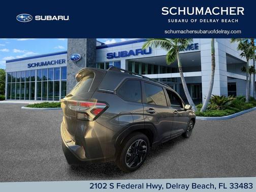 MGM 2026 Subaru Forester Limited