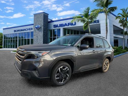 MGM 2026 Subaru Forester Limited