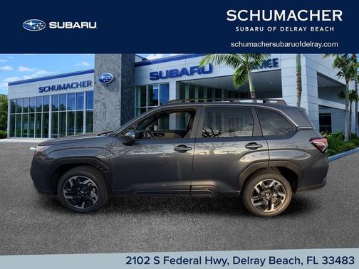MGM 2026 Subaru Forester Limited