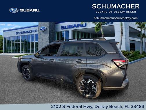 MGM 2026 Subaru Forester Limited